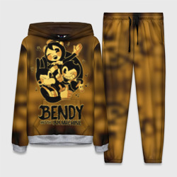 Женский костюм с толстовкой 3D Bendy and the ink machine 32