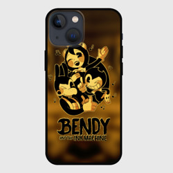 Чехол для iPhone 13 mini Bendy and the ink machine 32