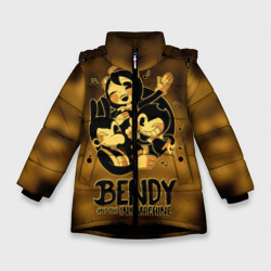 Зимняя куртка для девочек 3D Bendy and the ink machine 32