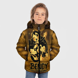Зимняя куртка для мальчиков 3D Bendy and the ink machine 32 - фото 2
