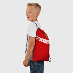 Рюкзак-мешок 3D Сборная России - фото 2