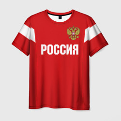 Мужская футболка 3D Сборная России