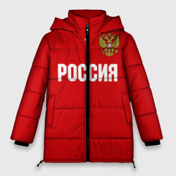 Женская зимняя куртка Oversize Сборная России
