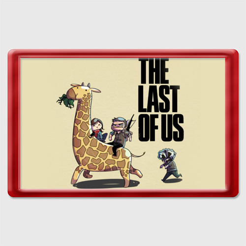 Магнит 45*70 с принтом The Last of Us 6, вид спереди №1
