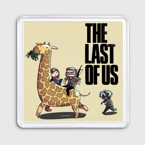 Магнит 55*55 The Last of Us 6