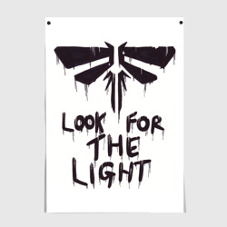 Постер Look for the light