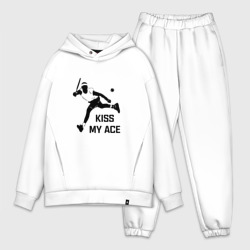 Мужской костюм oversize хлопок Kiss My Ace