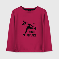 Детский лонгслив хлопок Kiss My Ace