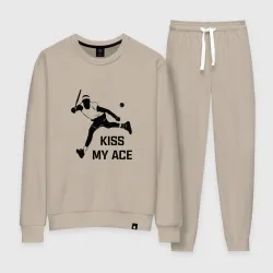 Женский костюм хлопок Kiss My Ace Теннис