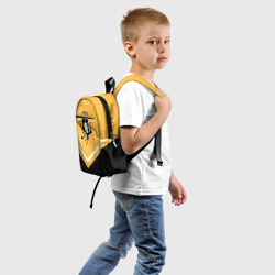 Детский рюкзак 3D Pittsburgh Penguins Форма 1 - фото 2