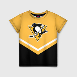 Детская футболка 3D Pittsburgh Penguins Форма 1