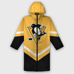 Мужской дождевик 3D Pittsburgh Penguins Форма 1