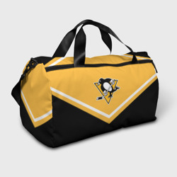 Сумка спортивная 3D Pittsburgh Penguins Форма 1