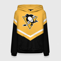 Женская толстовка 3D Pittsburgh Penguins Форма 1