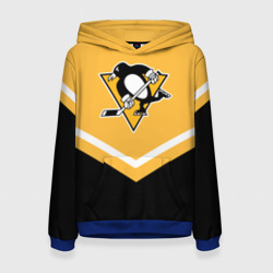 Женская толстовка 3D Pittsburgh Penguins Форма 1