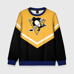 Детский свитшот 3D Pittsburgh Penguins Форма 1