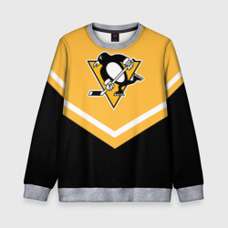 Детский свитшот 3D Pittsburgh Penguins Форма 1