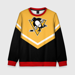 Детский свитшот 3D Pittsburgh Penguins Форма 1