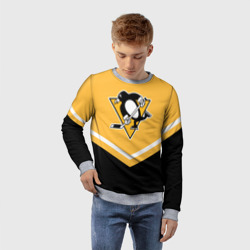 Детский свитшот 3D Pittsburgh Penguins Форма 1 - фото 2