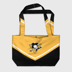 Пляжная сумка 3D Pittsburgh Penguins Форма 1