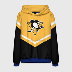 Мужская толстовка 3D Pittsburgh Penguins Форма 1