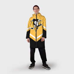 Мужской дождевик 3D Pittsburgh Penguins Форма 1 - фото 2
