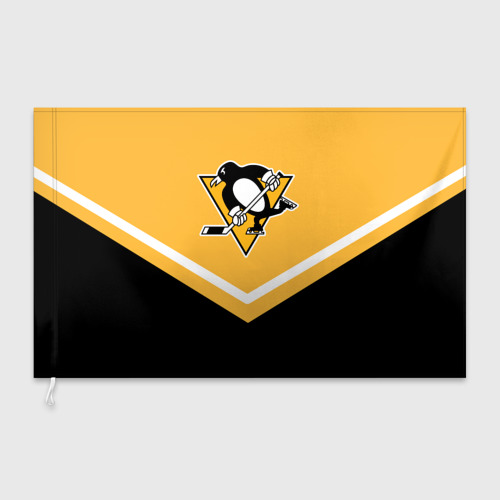 Флаг 3D Pittsburgh Penguins Форма 1 - фото 3