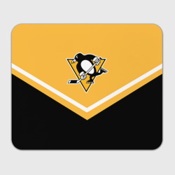 Прямоугольный коврик для мышки Pittsburgh Penguins Форма 1