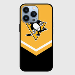 Чехол для iPhone 13 Pro Pittsburgh Penguins Форма 1