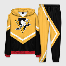 Мужской костюм 3D Pittsburgh Penguins Форма 1