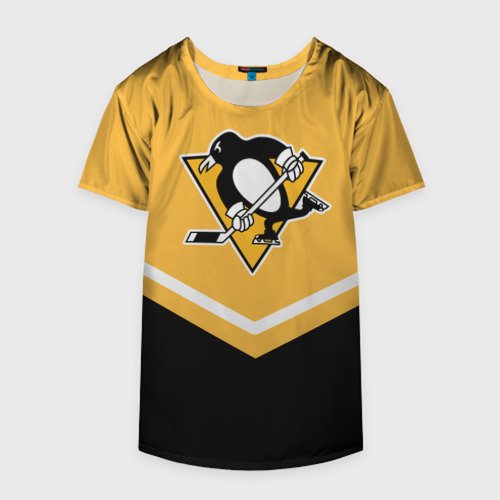 Накидка на куртку 3D Pittsburgh Penguins Форма 1 - фото 4