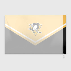 Флаг 3D Pittsburgh Penguins Форма 1 - фото 2