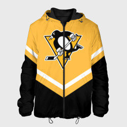 Мужская куртка 3D Pittsburgh Penguins Форма 1