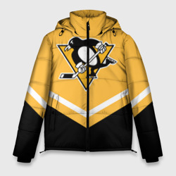 Мужская зимняя куртка 3D Pittsburgh Penguins Форма 1