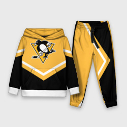 Детский костюм с толстовкой 3D Pittsburgh Penguins Форма 1