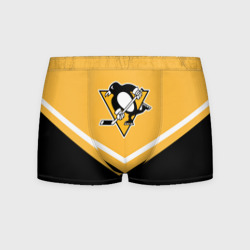 Мужские трусы 3D Pittsburgh Penguins Форма 1