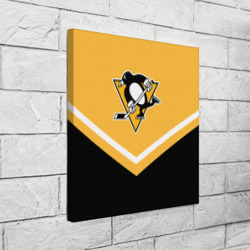 Холст квадратный Pittsburgh Penguins Форма 1 - фото 2