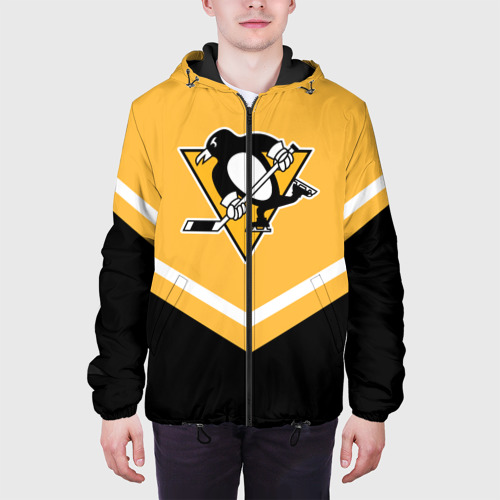 Мужская куртка 3D Pittsburgh Penguins Форма 1, цвет 3D печать - фото 4