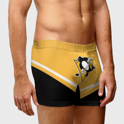 Мужские трусы 3D Pittsburgh Penguins Форма 1 - фото 2