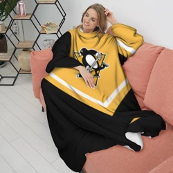 Плед с рукавами Pittsburgh Penguins Форма 1 - фото 2