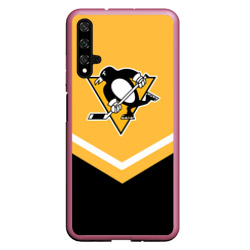 Чехол для Honor 20 Pittsburgh Penguins Форма 1