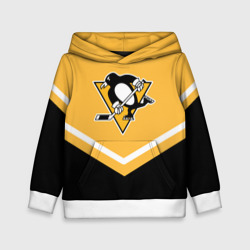 Детская толстовка 3D Pittsburgh Penguins Форма 1