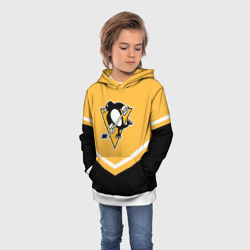 Детская толстовка 3D Pittsburgh Penguins Форма 1 - фото 2