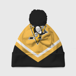 Шапка 3D c помпоном Pittsburgh Penguins Форма 1