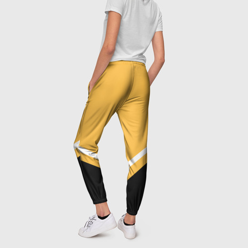 Женские брюки 3D Pittsburgh Penguins Форма 2, цвет 3D печать - фото 4