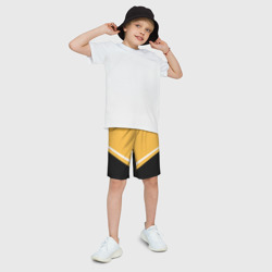 Детские спортивные шорты 3D Pittsburgh Penguins Форма 2 - фото 2