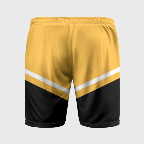 Мужские шорты спортивные Pittsburgh Penguins Форма 2, цвет 3D печать - фото 2