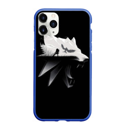 Чехол для iPhone 11 Pro Max матовый Волк