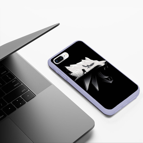 Чехол для iPhone 7Plus/8 Plus матовый с принтом Волк, фото #5