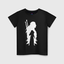 Детская футболка хлопок Silhouette